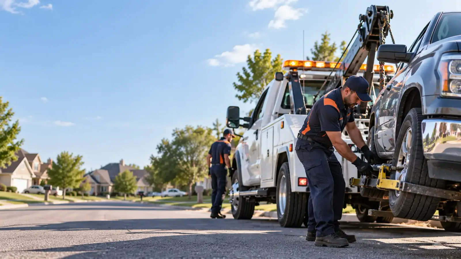 Wheel Lift Towing in Wadesboro, NC